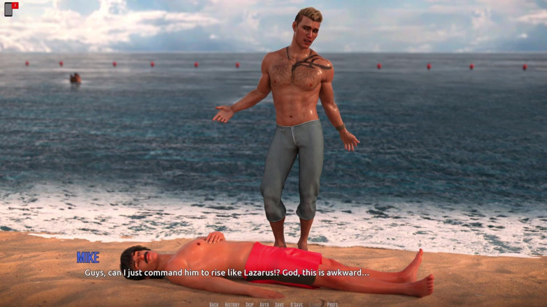 3D Cartoon Porn: Dominos Beach 19 Tryouts Rounds 2-3 Done Sfw