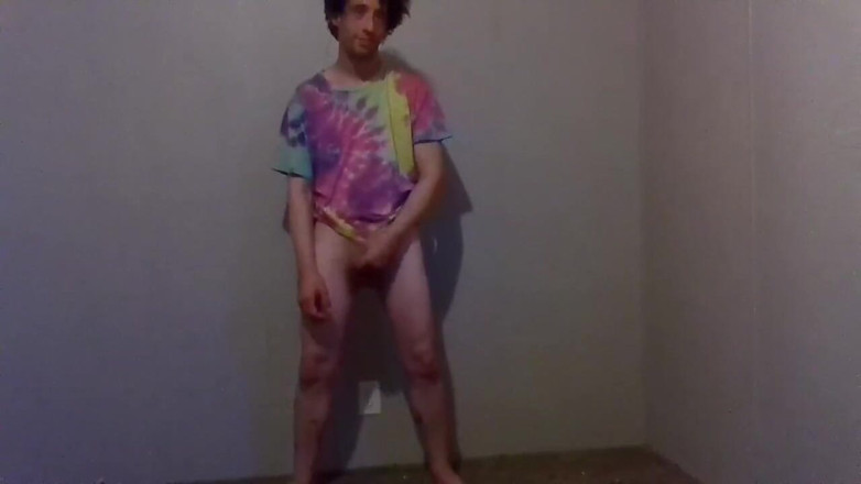 LilTaste: 试穿衣服：玩耍、穿衣和脱衣服 - Tye Dye T恤 第15部分