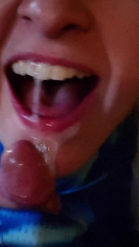 Samus Gives You a Real Blowjob