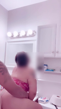In the Bathroom Fucking