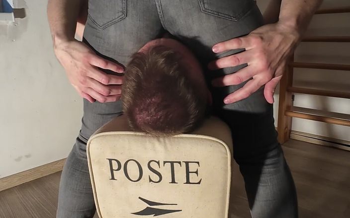 Vlakik SM: Jeans-atemspiel und sklaven-orgasmus