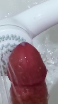 Duschkopf frenulum orgasmus und sperma