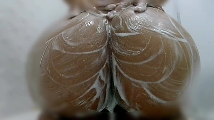 Minhaesposaparaoutro: Ngentot pantat montokku di kamar mandi