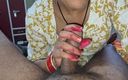Xshika: Cum in Mouth Indian Hot Bhabhi Throabbing Cock