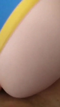 Amateur Captain Marvel Amazingly Sucks the Cock, and Ends with Cum in Her Tight Pussy