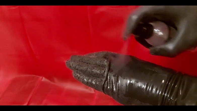 Dreamofevolution: Мои новые латексные перчатки DreamOfEvolutionvip