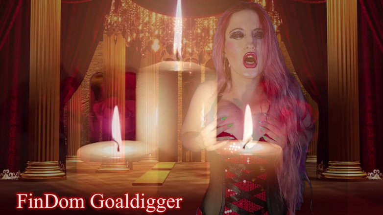 FinDom Goaldigger: Особиста іграшка для полегшення цицьок Джессіки Кролик
