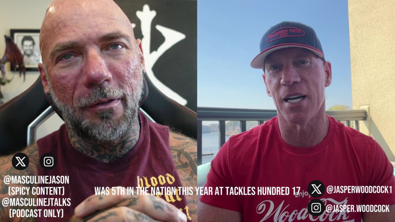 Raw and Uncensored with Masculine Jason: Porn Star Confessions - Jasper Woodcock / Teachers Pets (episod 205)