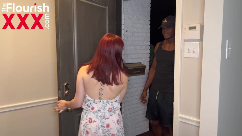 The Flourish XXX: Casting Spicy Jayde with Brick Outdoors Scene