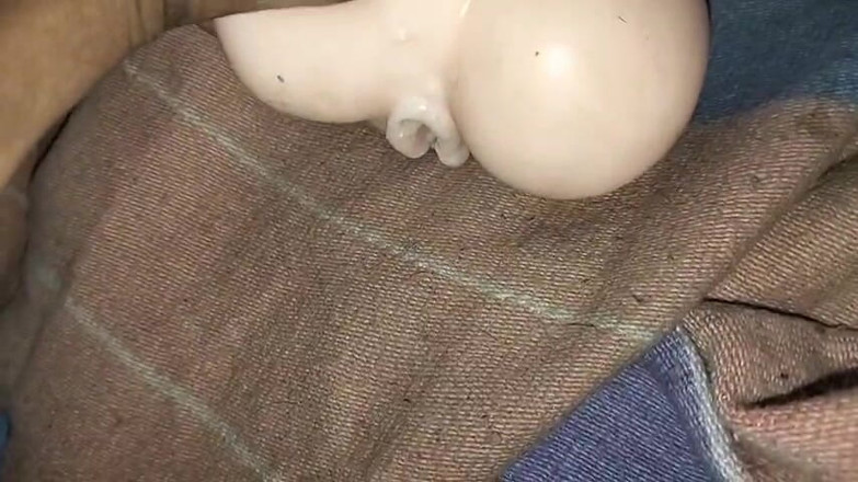 Desi Tits: Un jeune Indien baise un jouet sexuel, partie 1