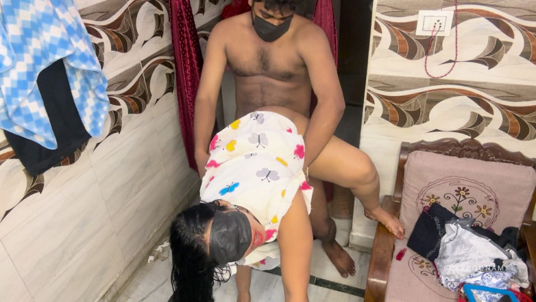 Badal09: Desi Stepmom Caught Stepson Watching Her Change - She Took Over...