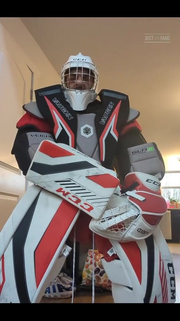 Bruiserwood: Hockey Goalie