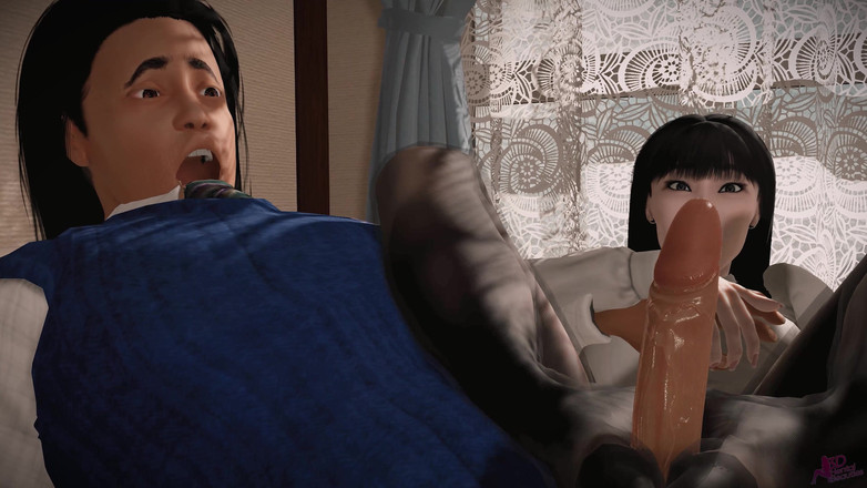 3DHentaiBeauties: 中橋の夜習:足の授業