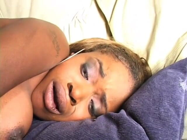 Sex Karma: Ebony teen loves getting fucked in the ass by massive...