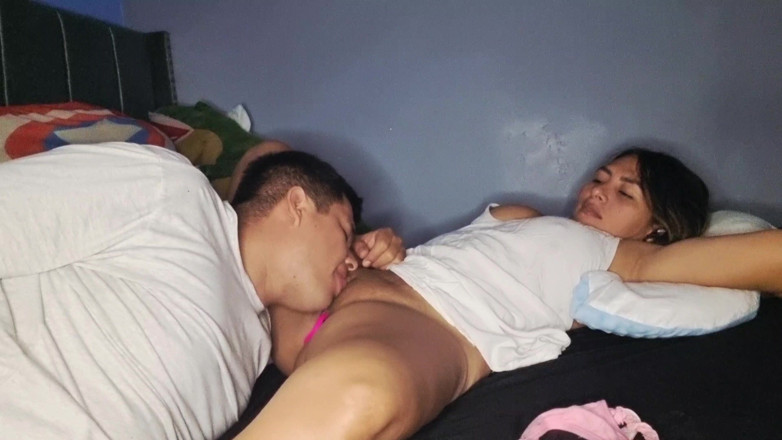 Rubis: Oral Sex on My Stepdaughter with a Tight Vagina