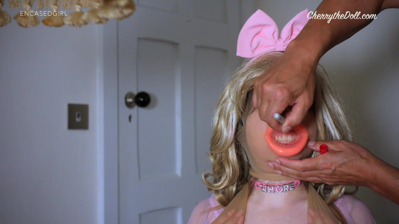 Cherry The Doll: Nylon Encased