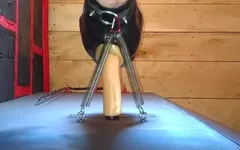 Deep Throat Training! Watch with Sound! Oh, These Full Immersions!