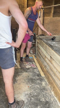 Farmer Gets Fucked by His Coworker