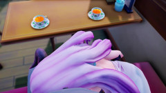 Velvixian: Минет в публичном магазине