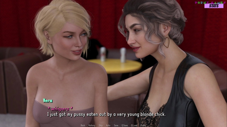 Porny Games: Aksi nakal ayah tiri yang lagi sange saat pulang ke...