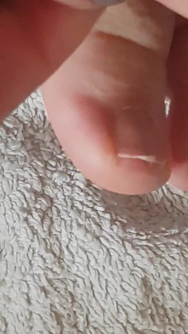 Faith's Feet Fetish: Cięcie paznokci u stóp - Faiths Feet Fetysz