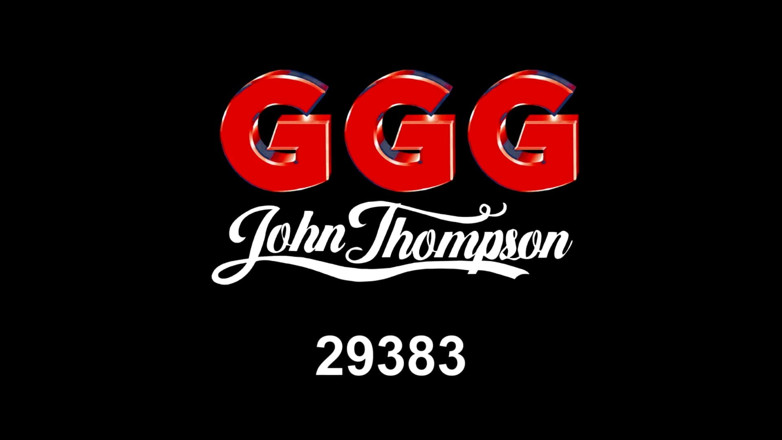 GGG John Thompson Studio: Ggg John Thompson - Total Anal - to the Limit