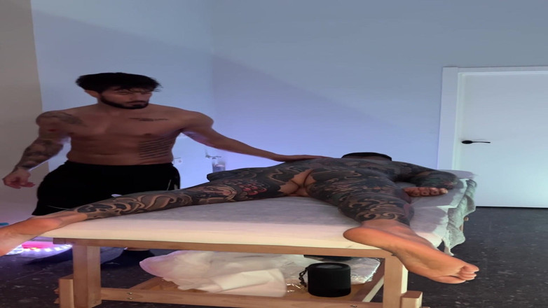 Juan Lucho Gay: Gay Massage aan Juan Lucho