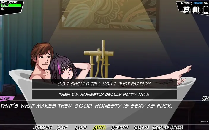 Joystick Cinema: Paradise Lust [flexible Media] - (pt 27) - Bath Time with Mi Sun