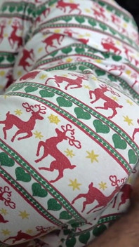 Harika Noel hediyesi zengin bir siyah yarak