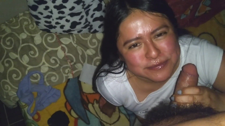 Jhony Cruz: Young slutty neighbor with excellent big ass