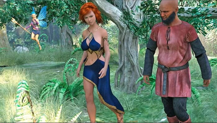 Visual Novels: Приключения Alenjas, часть 33