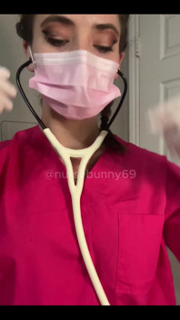 Stethoscope Exam and Strap-on Peggingyou're Here for Your Physical Exam