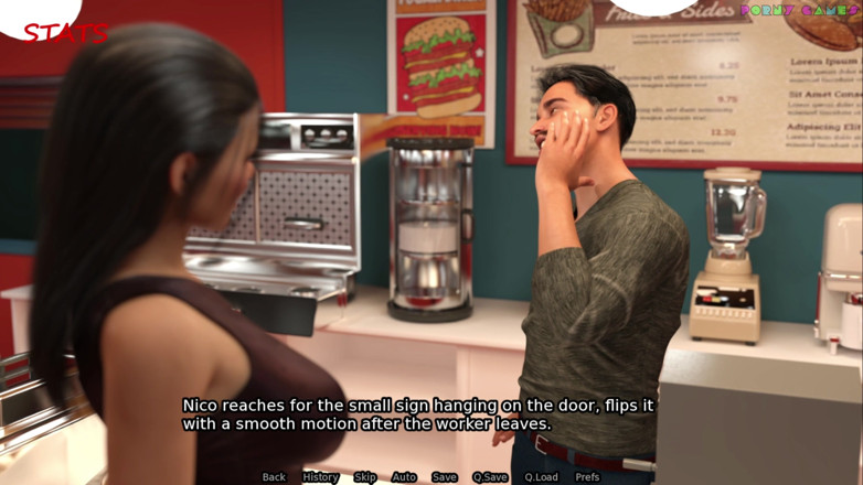 Porny Games: Simbaclaw'ın tapılan evliliği - karısını akşam yemeği sahibiyle paylaşmak 19