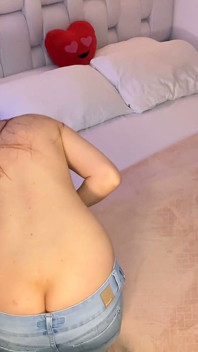Enf Buttcrack Jeans Fetish Dirty Talk JOI Ass Spreading to U