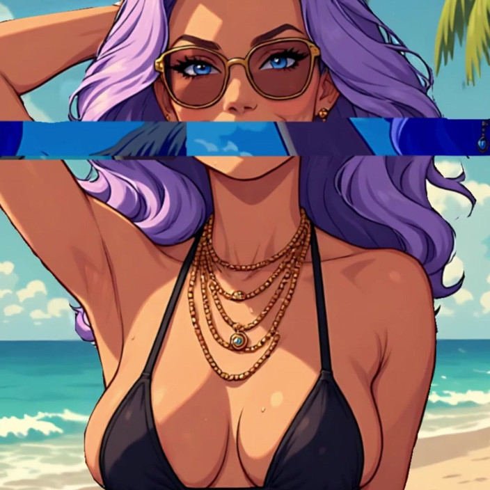 AI Porn: Bikini Babe Art