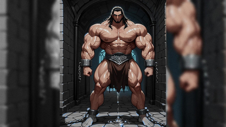 Erotic Man: Ai Erotik Fantasi Lelaki Berotot Meluncur