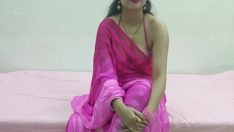 Saarabhabhi6: Pizdă strâmtă Desi Bhabhi în sari futută tare de Devar în audio...