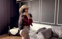 Miss Alessa Milano: Cowgirl-show