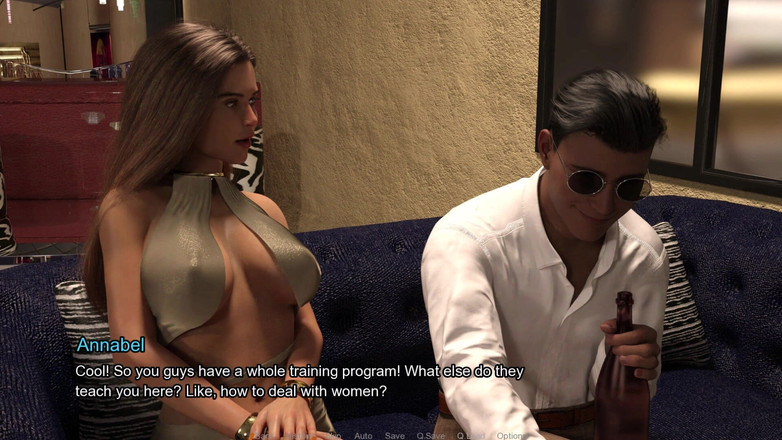 3D Cartoon Porn: Cara Kehilangan Dara 14 Leo Dengan Ibu Tiri Di Kelab Wanita