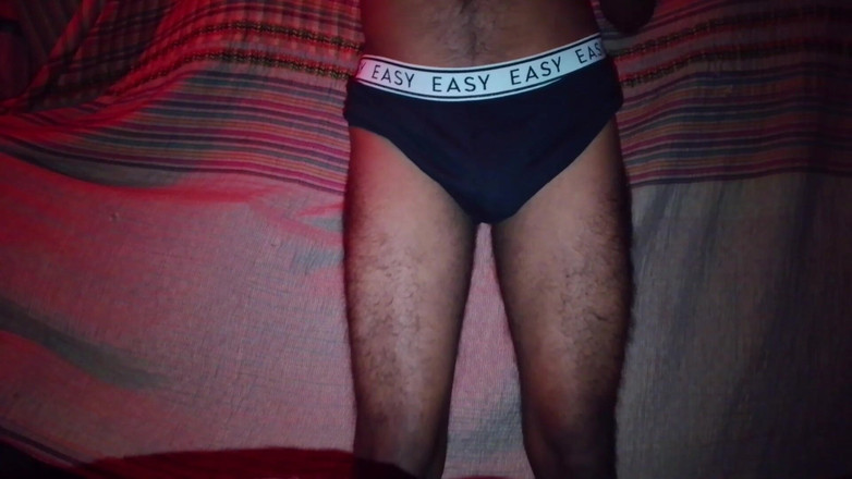 Echo Shade: Ragazzo nero sexy che indossa le mutande geme, parla sporco...