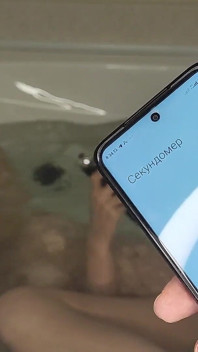 3 minutos de aliento bajo el agua, chorros, mamada