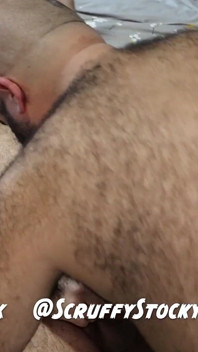 Beruang Berbulu Mendominasi Threesome Liar Kacau Dua Babi Pasif