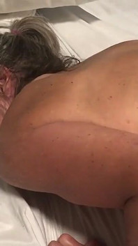 Anal Training Wife MILF Granny Mature GILF Butt Plug
