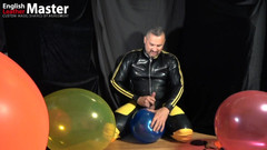 EnglishLeathermaster: Looning ballonspel geen pop dan springt