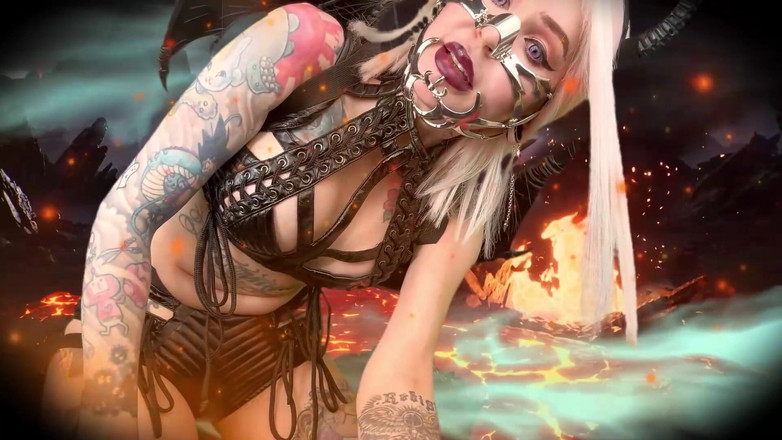 Baal Eldritch: Punished Sinner, scharfe klauen, dunkle magie - In voller Länge: CBT,...