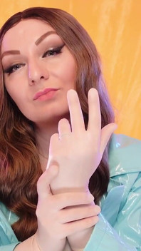 Asmr: Surgical Latex Gloves