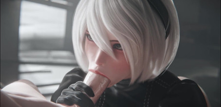 2b Putting in Some Extra Work for That Creampie