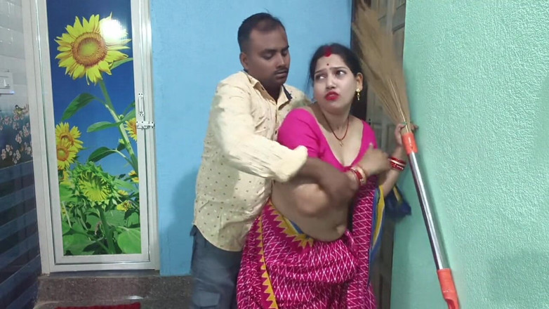Sona bhabhi: Village Desi Wife Hard-core Sex with Her Debar. When Her...