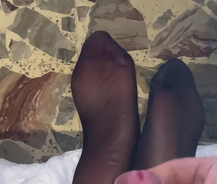 CoppiaCollant: Stříkání Chodidel sekretářce POV
