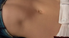 TAW - Belly Button Fetish: Innie gran ángulo